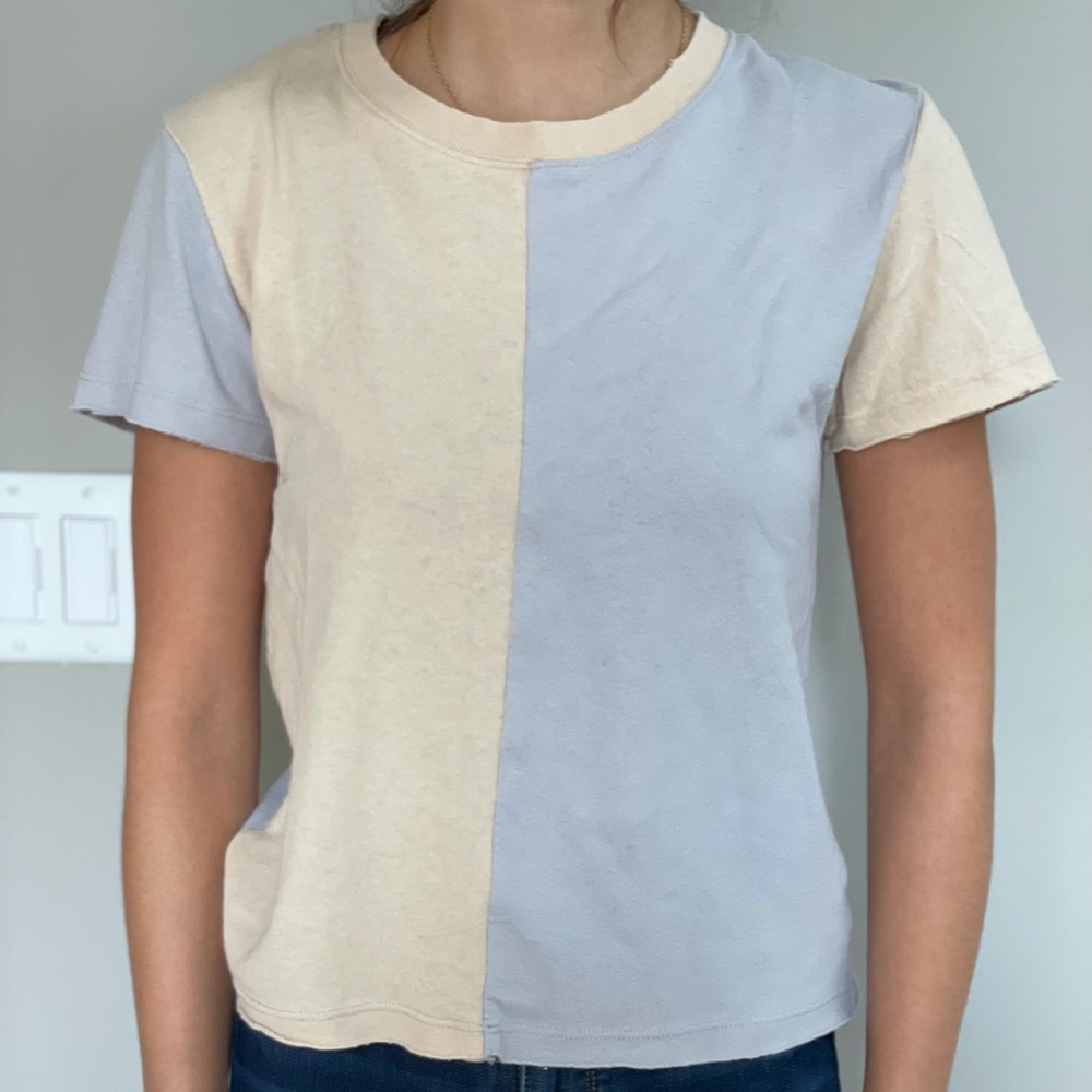 Urban outfitters-Color Block T-Shirt